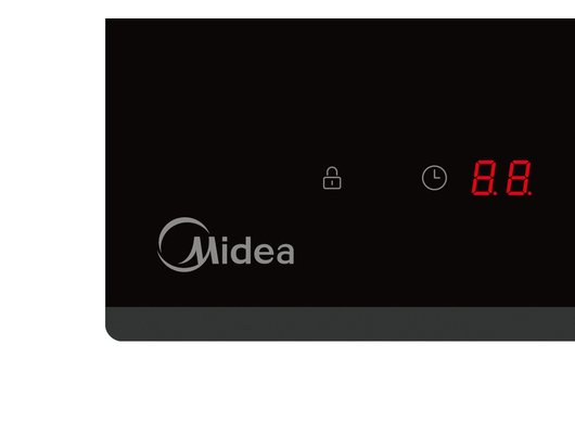 Варочная панель MIDEA MCH32101 2 конфорки электрическая HiLight